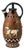 Antique Former Czechoslovak Secessionist Ceramic Ewer with Chariot, 1915 For Sale
