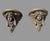 Pair of Figural Cast Resin Hanging Wall Shelves With Winged Cupid Angel Heads For Sale - Image 9 of 9