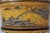 Metal Chinoiserie Decorated Painted Toleware Planter For Sale - Image 7 of 12