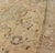 Mid 20th Century Vintage Turkish Oushak Rug in Faded Apricot, Taupe, and Pale Celadon Tones For Sale - Image 5 of 10