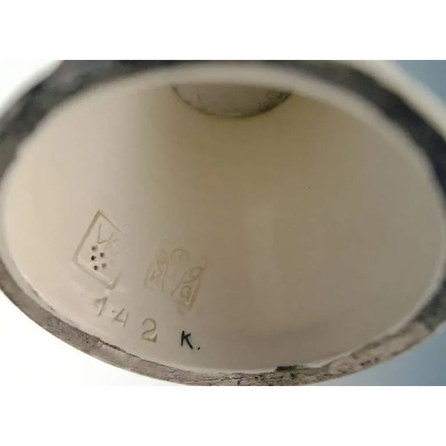 1910s Candleholder by Michael Powolny, Vienna, 1913 For Sale - Image 5 of 6