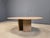Stone Vintage Oval Travertine Coffee Table, 1970s For Sale - Image 7 of 15