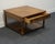 Heritage Heritage Furniture Banded Burled Walnut Italian Provincial 30" Square Accent End Table For Sale - Image 4 of 11