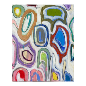 Lost Languages #5 (Contemporary Multimedia Abstract Painting), Guy Lyman