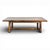 Wood Vintage Oak Farmhouse Table For Sale - Image 7 of 7