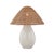 Textile Mitzi Deanne 17.5 in. 1 Light Table Lamp in Aged Brass and Ceramic Creamy Oat Finish For Sale - Image 7 of 7