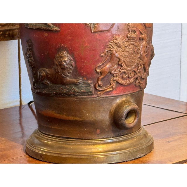 19th Century Whisky Cask Lamps - a Pair For Sale - Image 14 of 16