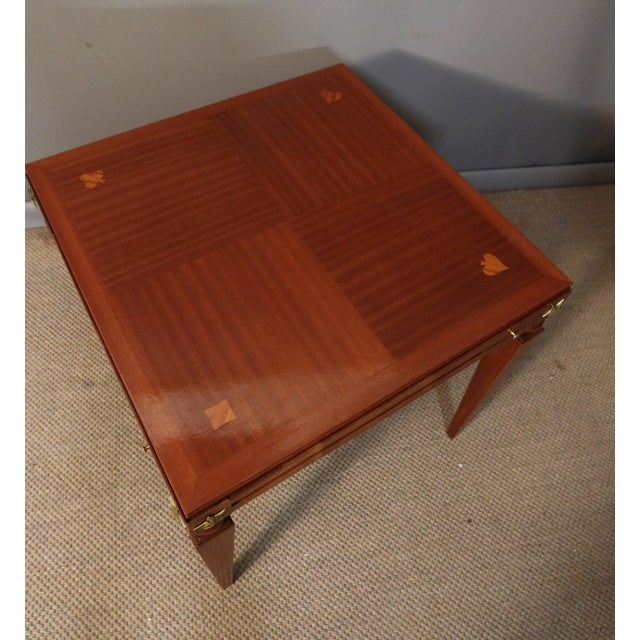 Vintage Games Table For Sale - Image 9 of 14