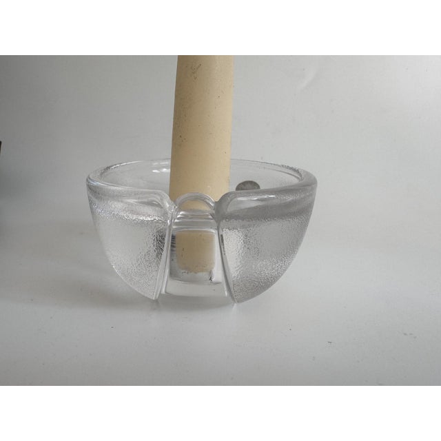 Paso Doble Glass Hanging Light by Stuart Garfoot for Rosenthal, 1980s For Sale - Image 8 of 9