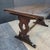 Mid 20th Century Mid 20th Century English Oak Trestle Base Drawerleaf Dining Table For Sale - Image 5 of 9