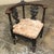 Wood Antique 19th Century Italian Renaissance Revival Corner Armchair For Sale - Image 7 of 16