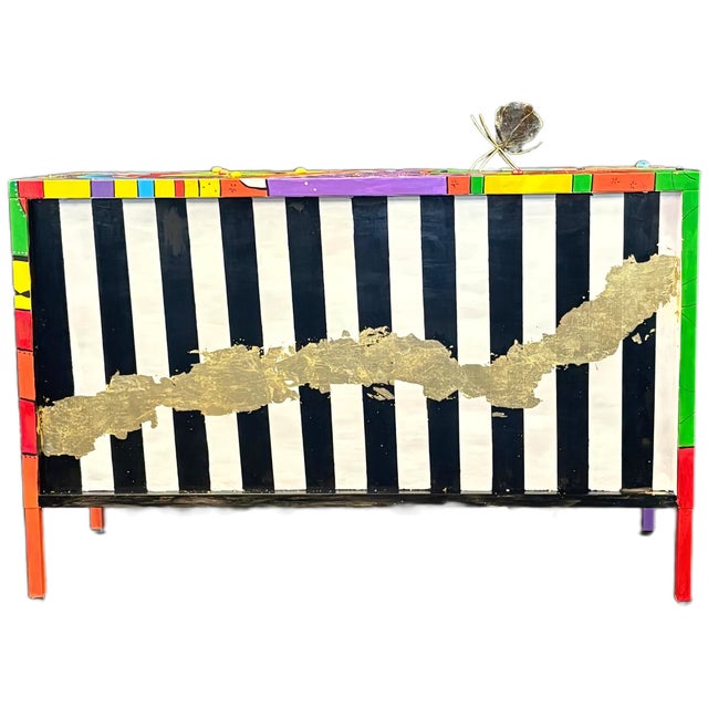 The Technicolor Dream Sideboard For Sale - Image 10 of 11