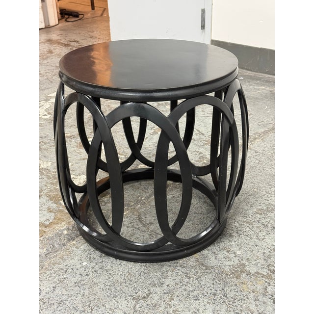 Design Plus Gallery presents a Bracelet Accent Table / Stool designed by Barbara Barry for Baker Furniture. The sculptural...