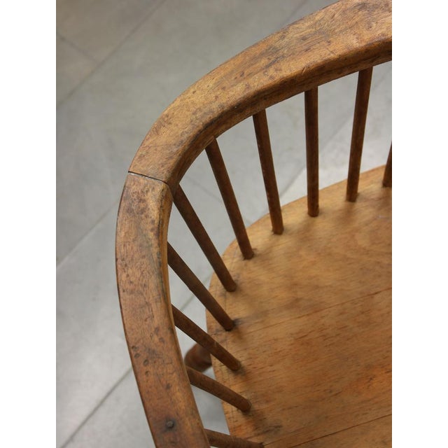 Set of Antique Windsor Chairs with Low Back For Sale - Image 18 of 18