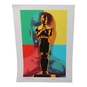 Richard Duardo Oscars 2009 Maquette #2 Serigraph
