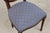 Set of 12 French Louis XVI Mahogany Medallion Back Dining Chairs For Sale - Image 10 of 16
