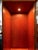 A Pair of Mid-Century Modern Danish Lighted Curio Display Cabinets by Sun Cabinet. Circa 1970s For Sale - Image 17 of 18