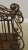 Brown Wrought Iron & Leather Wrapped Magazine Rack For Sale - Image 8 of 13