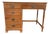 Ethan Allen Early American Traditional Maple and Birch Writing Desk For Sale