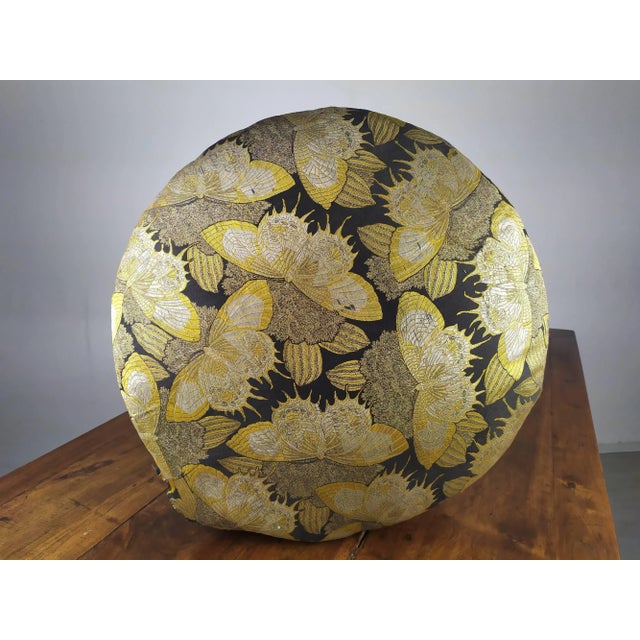 Napoleon III Bamboo Pouf For Sale - Image 5 of 17