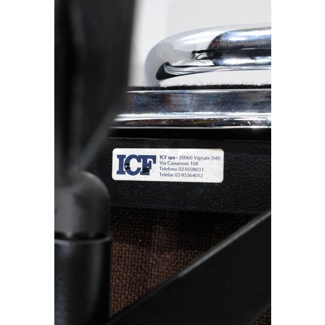 Black EA 117 Office Chair by Charles Ray Eames for ICF, 1990s For Sale - Image 8 of 13