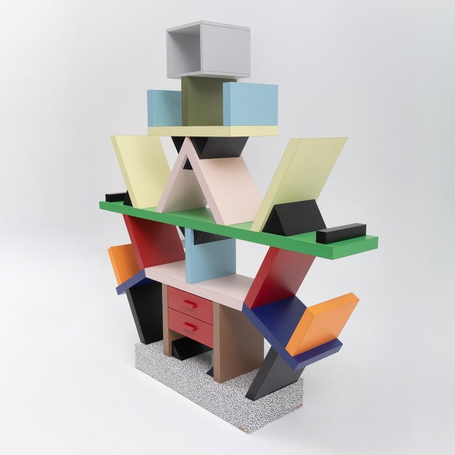 Ettore Sottsass Carlton Room Divider for Memphis Milano, 1981 - Original Vintage Example For Sale - Image 14 of 18
