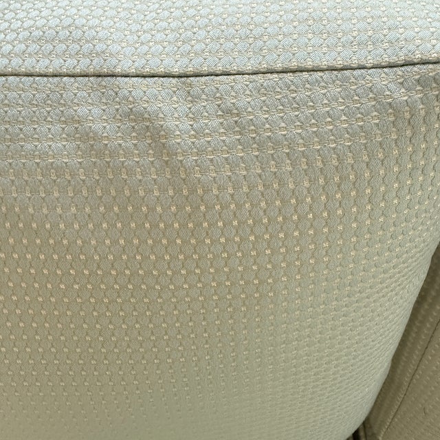 Transitional Robert Allen Two Seat Sofa For Sale - Image 3 of 9