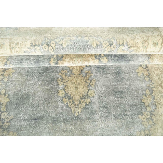 Vintage Royal Hand-Knotted Rug For Sale - Image 10 of 13