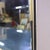 Credenza with Mirror and Black Glass Doors For Sale - Image 6 of 18