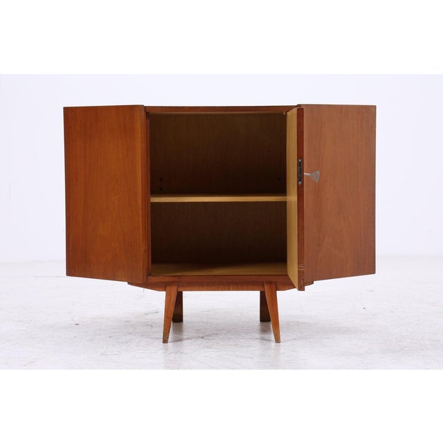 Mid-Century Corner Cabinet, 1960s For Sale - Image 3 of 14