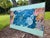 Modern 1985 Sam Francis “In Lovely Blueness” Framed Centre Georges Pompidou Paris Exhibition Poster For Sale - Image 3 of 12