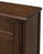 Vintage Gentleman’s Dressing Cabinet in Old Chapel Satin Walnut™ — Refinished Bar Conversion, Bookmatched Walnut Doors For Sale - Image 9 of 12