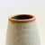 Late 20th Century Large Gray Pottery Vase With Blue Interior For Sale - Image 5 of 9