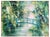 Camille Hilaire, Le Pont À Giverny, 1989, Lithograph For Sale