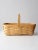 Contemporary Vintage Peterboro Storage Basket For Sale - Image 3 of 13