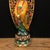 Late 19th Century Polychrome Bronze Guanyin Statue With Aureole, 940g For Sale In Los Angeles - Image 6 of 9