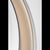 Silver Thomas O'Brien for Visual Comfort Signature Tricia 30" Illuminated Round Mirror in Polished Nickel For Sale - Image 8 of 11