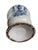 Antique Italian Blue and White Pottery Vessel For Sale In Dallas - Image 6 of 7