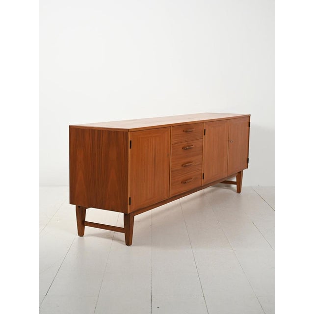 Scandinavian Teak Sideboard from Ajfa Möbelfabrik, 1960s For Sale - Image 4 of 12