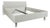 Minimalist Wooden Bed in White by Hülsta For Sale