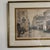 French 1928 "Epicerie" Impressionist Earth Tone Color Aquatint Etching by t.f. Simon For Sale - Image 3 of 5