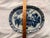 Antique Chinese Export Blue and White Oval Tray For Sale - Image 11 of 11