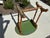 Late 19th Century Late 19th Century Grover B. Horton Country Pine Oval Side Table With Turned Spindle Legs & Drop Finials For Sale - Image 5 of 12