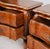 Rococo Late 20th Century Pair of Judson Rothschild Style Anastasia Collection Italian Rococo Bombe Walnut Nightstands | Louis XV Style For Sale - Image 3 of 9