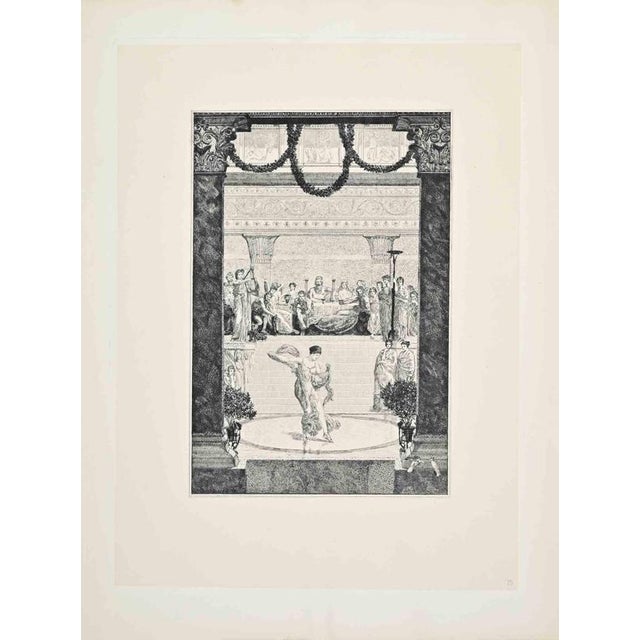 Max Klinger, Cupid and Psyche, Opus V and Opus Vb, 1880, Etching For Sale - Image 11 of 18