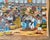Late 20th Century Detailed Folk Art Painting - Comalapa School Movement - Painting of the Fiesta De Comalapa, Signed For Sale - Image 5 of 11