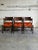 1960s Set of 6 Vintage Hans Wegner Getama Danish Teak Dining Chairs 1960s For Sale - Image 5 of 10