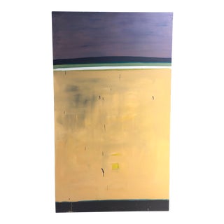 Abstract Painting Oversized "Cairo" 1 by Paul Rinaldi For Sale