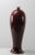 Contemporary Tall Jun Oxblood Red Porcelain Vase For Sale - Image 3 of 5