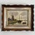 Antique Original Oil Painting, Framed signed by artist, P.J. Arent For Sale - Image 9 of 9
